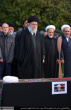 Leader Leads Prayers in Funeral for Ayatollah Emami Kashani