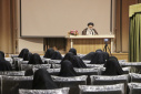 The commencement of the series of lessons on &quot;Asfar&quot; and ethics by Ayatollah Yazdanpanah at Shahid Motahhari University.