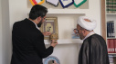 گزارش بازدید تولیت محترم مدرسه عالی و دانشگاه شهید مطهری (ره) به واحد زاهدان