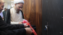 گزارش بازدید تولیت محترم مدرسه عالی و دانشگاه شهید مطهری (ره) به واحد زاهدان