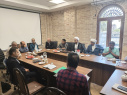دیدار نمایندگان اهالی روستاهای ارهان و آلگزیر با تولیت محترم
