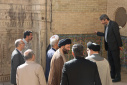 دیدار تولیت مسجد و مدرسه عالی شهید مطهری با دبیر شورای ساماندهی مساجد تهران