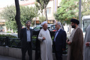 دیدار تولیت مسجد و مدرسه عالی شهید مطهری با دبیر شورای ساماندهی مساجد تهران