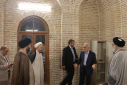 دیدار تولیت مسجد و مدرسه عالی شهید مطهری با دبیر شورای ساماندهی مساجد تهران