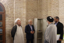 دیدار تولیت مسجد و مدرسه عالی شهید مطهری با دبیر شورای ساماندهی مساجد تهران