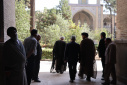 دیدار تولیت مسجد و مدرسه عالی شهید مطهری با دبیر شورای ساماندهی مساجد تهران