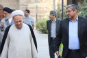 دیدار تولیت مسجد و مدرسه عالی شهید مطهری با دبیر شورای ساماندهی مساجد تهران