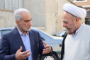 دیدار تولیت مسجد و مدرسه عالی شهید مطهری با دبیر شورای ساماندهی مساجد تهران