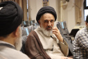 بازدید آیت الله یزدان پناه از مدرسه عالی شهید مطهری