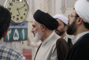 بازدید آیت الله یزدان پناه از مدرسه عالی شهید مطهری
