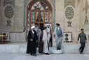 بازدید آیت الله یزدان پناه از مدرسه عالی شهید مطهری