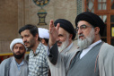 بازدید آیت الله یزدان پناه از مدرسه عالی شهید مطهری
