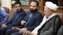 دیدار تولیت محترم با اعضای فعال انجمن علمی آیت الله امامی کاشانی(ره)