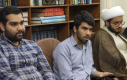 دیدار تولیت محترم با اعضای فعال انجمن علمی آیت الله امامی کاشانی(ره)