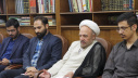 دیدار تولیت محترم با اعضای فعال انجمن علمی آیت الله امامی کاشانی(ره)