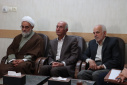 ۱. دیدار با امام‌جمعه یزد و هیئت امنای دانشگاه شهید مطهری واحد یزد