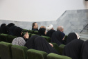 ۲. بازدید تولیت از واحد خواهران یزد و دیدار با اساتید و دانشجویان