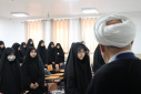 ۴. بازدید از دبیرستان دخترانه علوم و معارف اسلامی شهید مطهری یزد