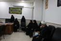 ۴. بازدید از دبیرستان دخترانه علوم و معارف اسلامی شهید مطهری یزد