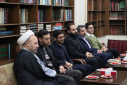 دیدار معاونت پژوهش و فناوری با تولیت مدرسه عالی شهید مطهری