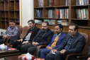 دیدار معاونت پژوهش و فناوری با تولیت مدرسه عالی شهید مطهری