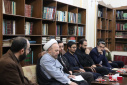 دیدار معاونت پژوهش و فناوری با تولیت مدرسه عالی شهید مطهری