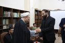 دیدار معاونت پژوهش و فناوری با تولیت مدرسه عالی شهید مطهری