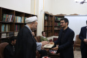 دیدار معاونت پژوهش و فناوری با تولیت مدرسه عالی شهید مطهری