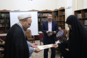 دیدار معاونت پژوهش و فناوری با تولیت مدرسه عالی شهید مطهری