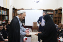 دیدار معاونت پژوهش و فناوری با تولیت مدرسه عالی شهید مطهری
