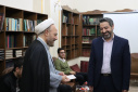 دیدار معاونت پژوهش و فناوری با تولیت مدرسه عالی شهید مطهری