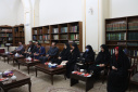 دیدار معاونت پژوهش و فناوری با تولیت مدرسه عالی شهید مطهری