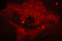 میدان بهارستان تهران در شب سوم محرم غرق در سوگ بود