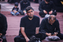 میدان بهارستان تهران در شب سوم محرم غرق در سوگ بود