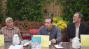 گزارش تصویری | مراسم رونمایی و نقد کتاب «فلسفه تطبیقی و روش»