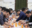 آیین عمامه‌گذاری جمعی از طلاب مدرسه عالی شهید مطهری(ره)