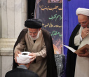 آیین عمامه‌گذاری جمعی از طلاب مدرسه عالی شهید مطهری(ره)