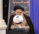 آیین عمامه‌گذاری جمعی از طلاب مدرسه عالی شهید مطهری(ره)