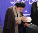 آیین عمامه‌گذاری جمعی از طلاب مدرسه عالی شهید مطهری(ره)