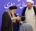 آیین عمامه‌گذاری جمعی از طلاب مدرسه عالی شهید مطهری(ره)