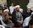 آیین عمامه‌گذاری جمعی از طلاب مدرسه عالی شهید مطهری(ره)