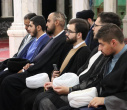 آیین عمامه‌گذاری جمعی از طلاب مدرسه عالی شهید مطهری(ره)