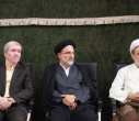 آیین عمامه‌گذاری جمعی از طلاب مدرسه عالی شهید مطهری(ره)
