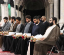 آیین عمامه‌گذاری جمعی از طلاب مدرسه عالی شهید مطهری(ره)