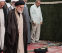 آیین عمامه‌گذاری جمعی از طلاب مدرسه عالی شهید مطهری(ره)