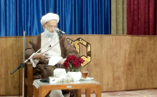 سخنرانی حضرت آیت‌الله امامی کاشانی (مدّظلّه‌العالی) تولیت معظم مدرسه‌عالی و دانشگاه شهید مطهری با موضوع انتخابات و حضور حداکثری