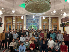 گزارش تصویری | اردوی زیارتی مشهد مقدس