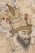 برگی از شاهنامه (کشتن رستم پیل سپید را)