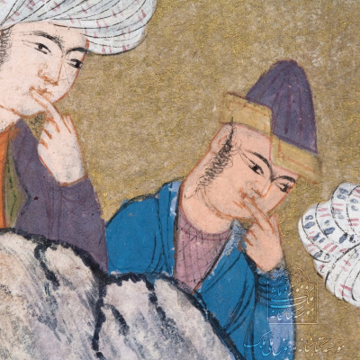 علیقلی میرزا اعتضاد السلطنه و ملازم