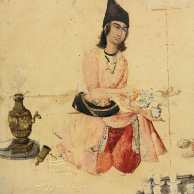 نگاره مرد ایستاده